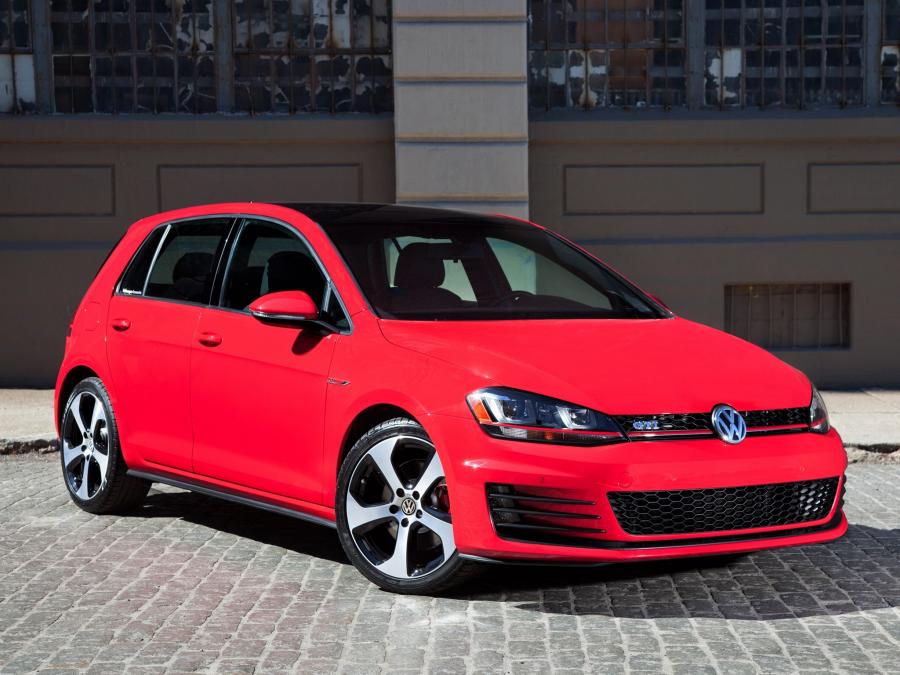 Volkswagen Golf GTi 5-Door (US) '2015